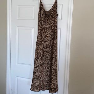 FashionNova Animal print dress